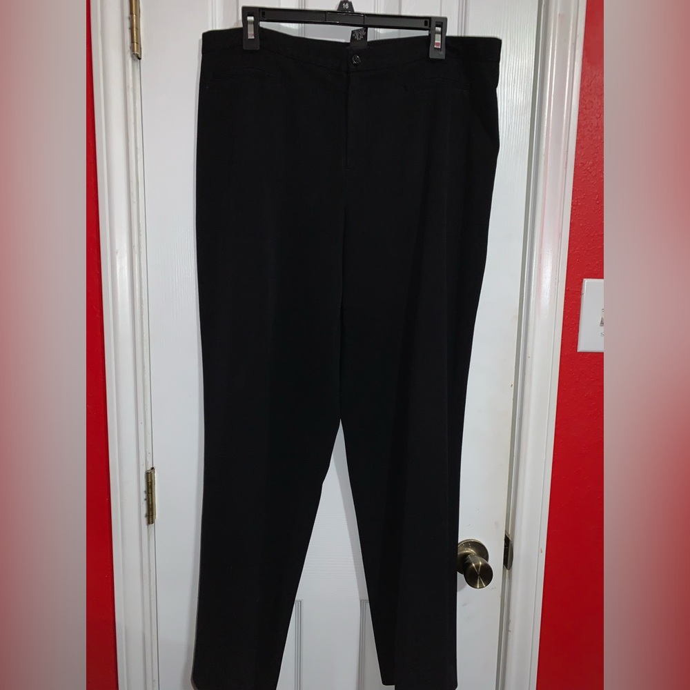 Black slacks